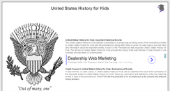 Desktop Screenshot of american-historama.org