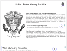 Tablet Screenshot of american-historama.org